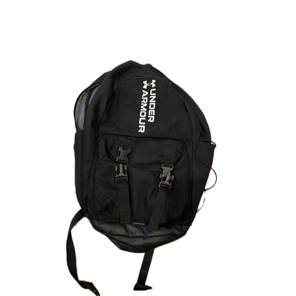 Under Armour Gametime Backpack Black White